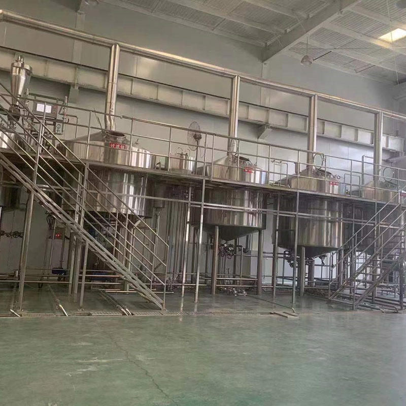 泾阳精酿啤酒设备